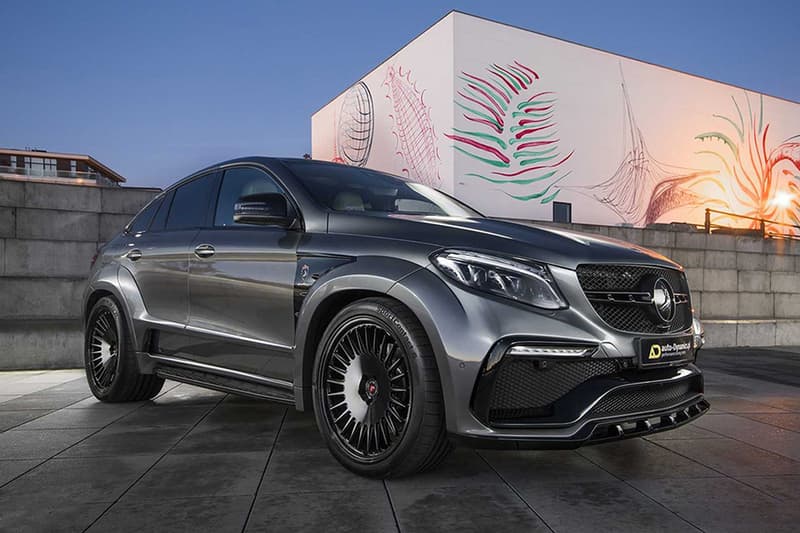 波蘭車廠打造 Mercedes-AMG GLE 63 S Coupe 改裝版本