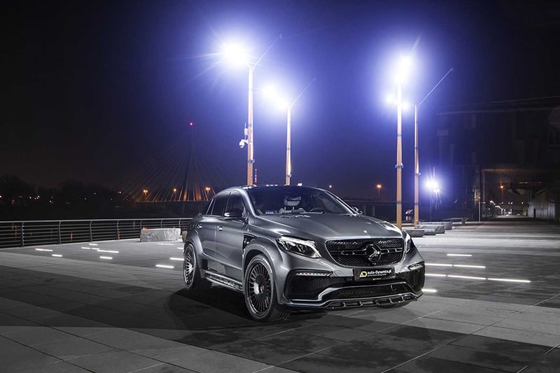 波蘭車廠打造 Mercedes-AMG GLE 63 S Coupe 改裝版本