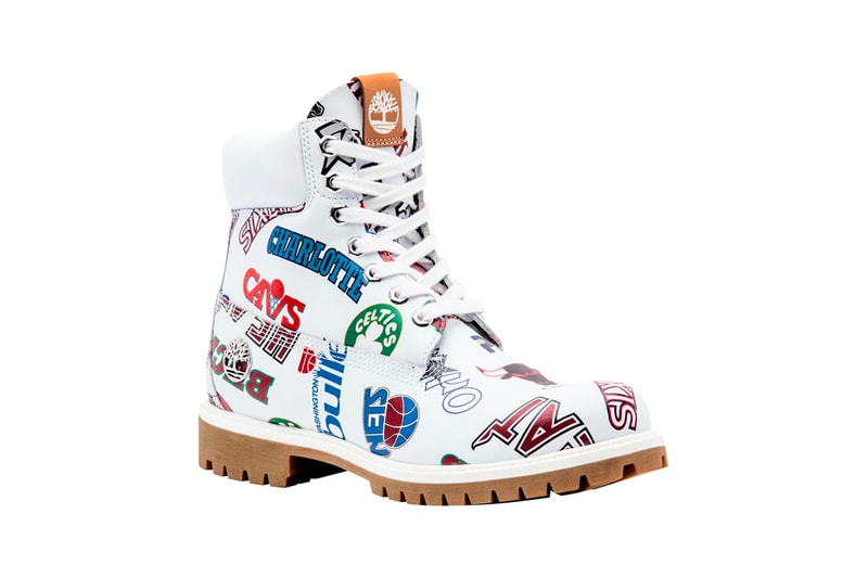 Mitchell & Ness x Timberland 全新「NBA」主題聯名系列上架