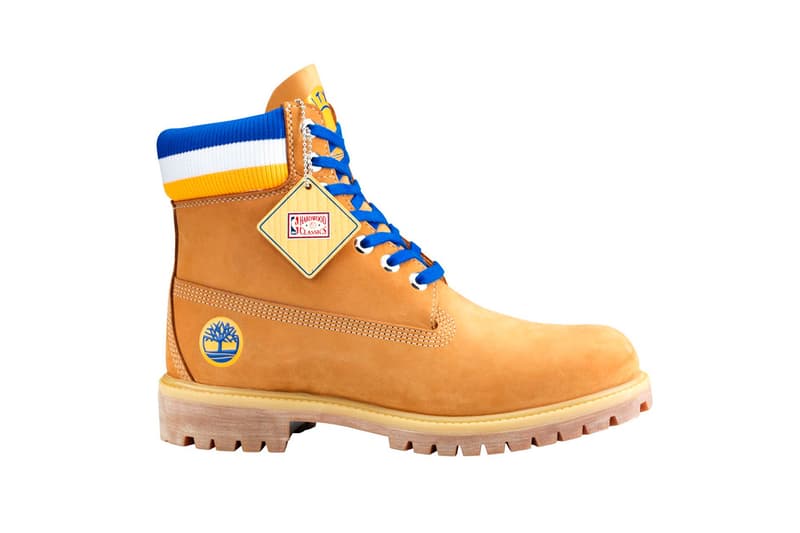 Mitchell & Ness x Timberland 全新「NBA」主題聯名系列上架