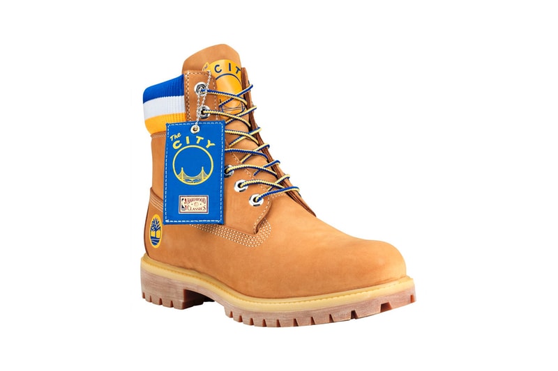 Mitchell & Ness x Timberland 全新「NBA」主題聯名系列上架
