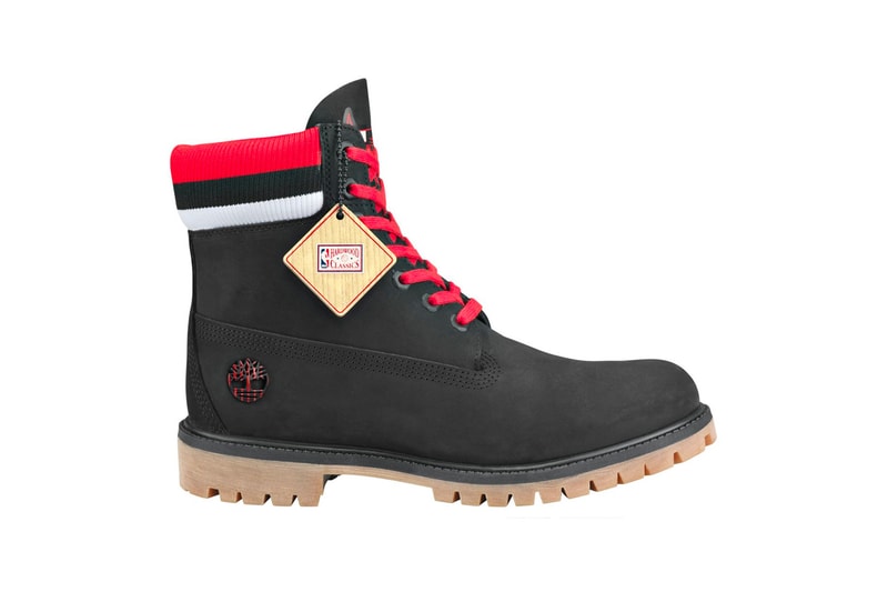 Mitchell & Ness x Timberland 全新「NBA」主題聯名系列上架