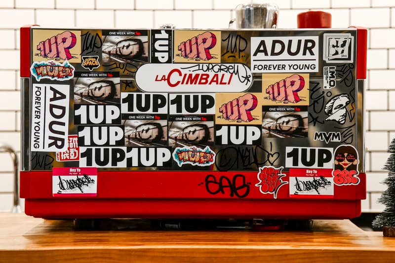 柏林塗鴉團隊 1UP 攜手創意視覺廠牌 MVM 打造主題展覽