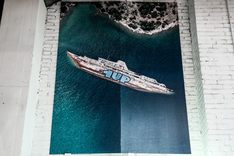 柏林塗鴉團隊 1UP 攜手創意視覺廠牌 MVM 打造主題展覽