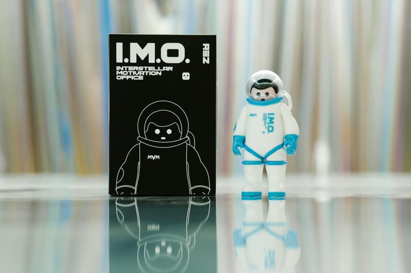 近賞 MVM 全新「I.M.O.」潮流玩偶系列