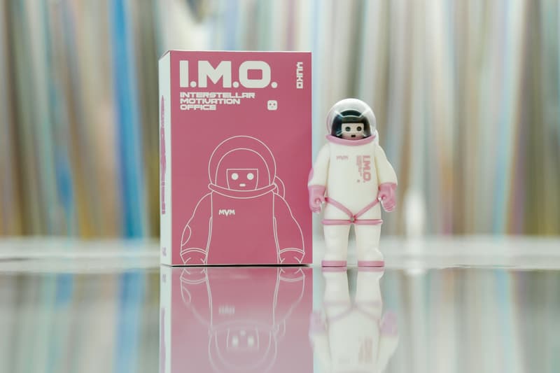 近賞 MVM 全新「I.M.O.」潮流玩偶系列
