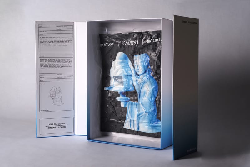 《国家宝藏》携手艺术家 Daniel Arsham 打造「长信宫灯」限量 T 恤