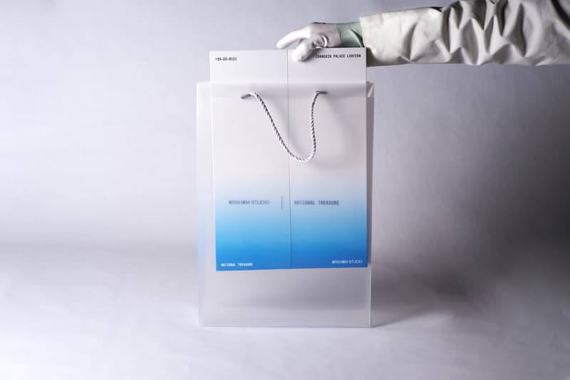 《国家宝藏》携手艺术家 Daniel Arsham 打造「长信宫灯」限量 T 恤