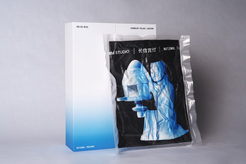 《国家宝藏》携手艺术家 Daniel Arsham 打造「长信宫灯」限量 T 恤