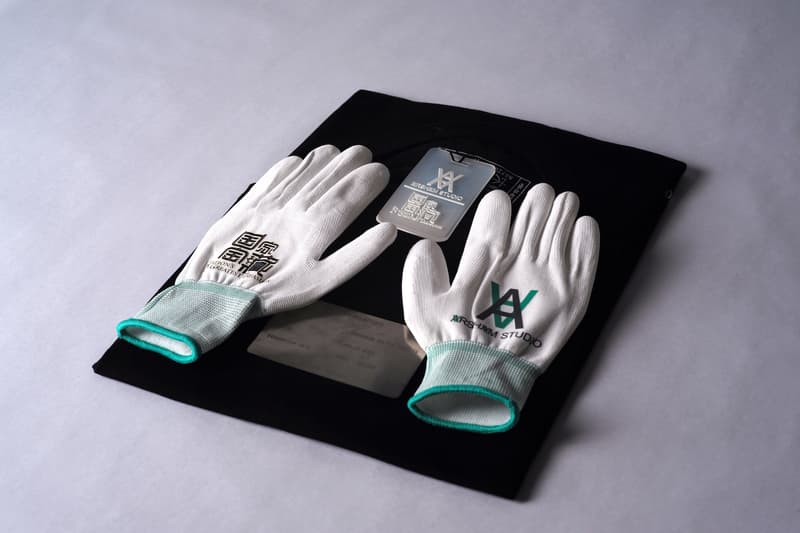 《国家宝藏》携手艺术家 Daniel Arsham 打造「长信宫灯」限量 T 恤