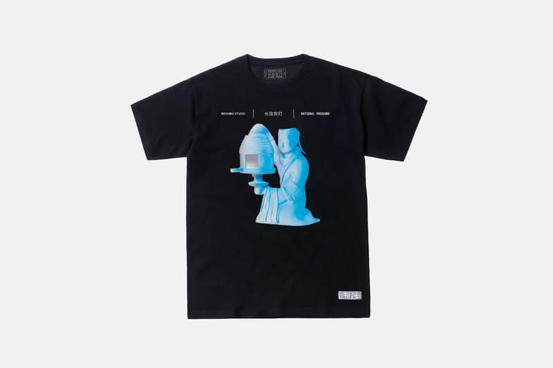 《国家宝藏》携手艺术家 Daniel Arsham 打造「长信宫灯」限量 T 恤