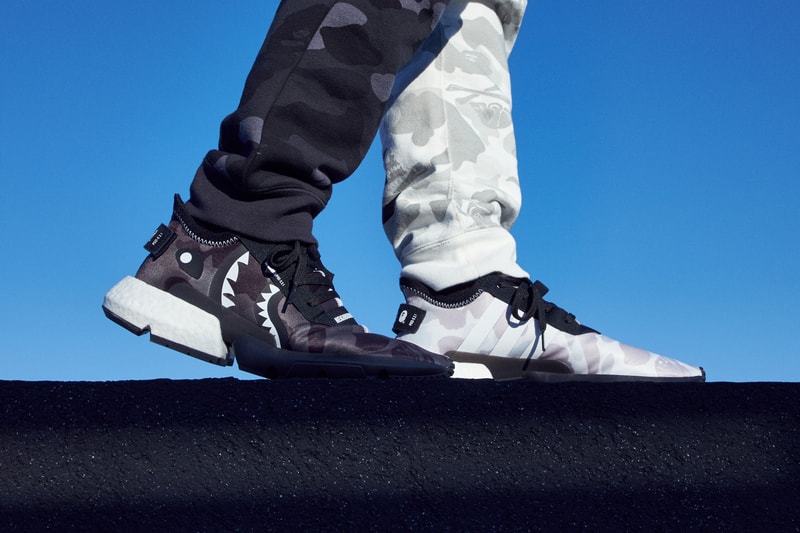 近賞 NEIGHBORHOOD x A BATHING APE® x adidas Originals 三方聯名鞋款