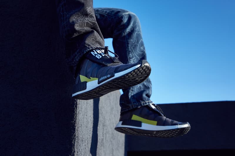 近賞 NEIGHBORHOOD x A BATHING APE® x adidas Originals 三方聯名鞋款