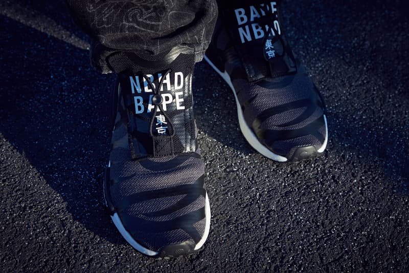 近賞 NEIGHBORHOOD x A BATHING APE® x adidas Originals 三方聯名鞋款