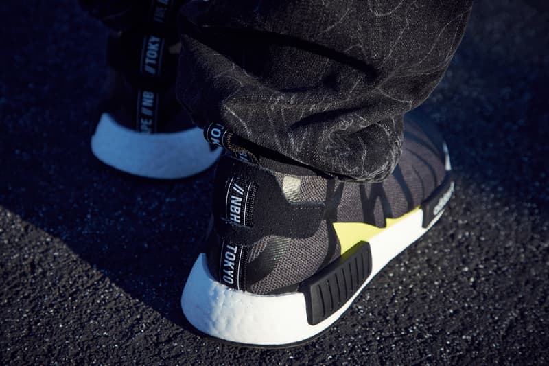 近賞 NEIGHBORHOOD x A BATHING APE® x adidas Originals 三方聯名鞋款