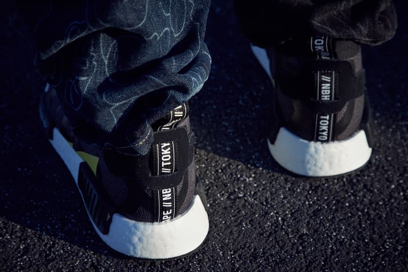 近賞 NEIGHBORHOOD x A BATHING APE® x adidas Originals 三方聯名鞋款