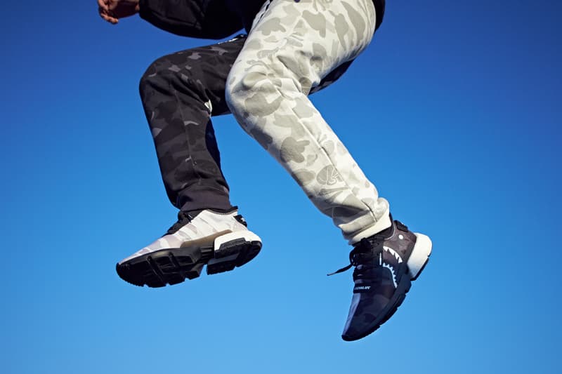 近賞 NEIGHBORHOOD x A BATHING APE® x adidas Originals 三方聯名鞋款