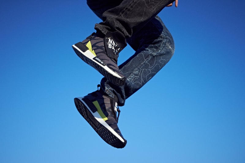 近賞 NEIGHBORHOOD x A BATHING APE® x adidas Originals 三方聯名鞋款