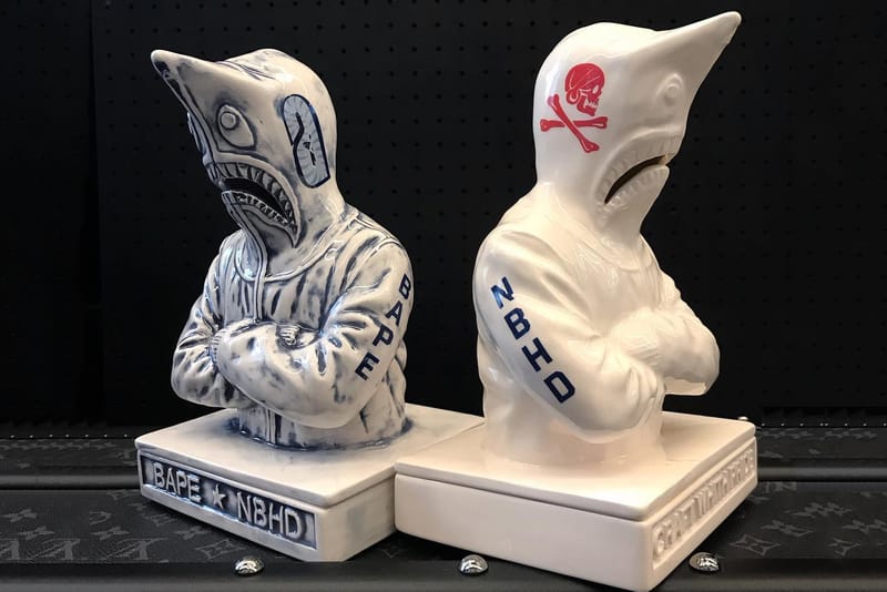 泷泽伸介曝光 NEIGHBORHOOD x A BATHING APE® 全新聯名香爐