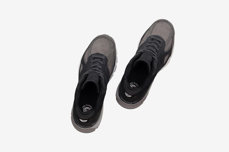New Balance 990V4 全新黑魂皮革版本登場