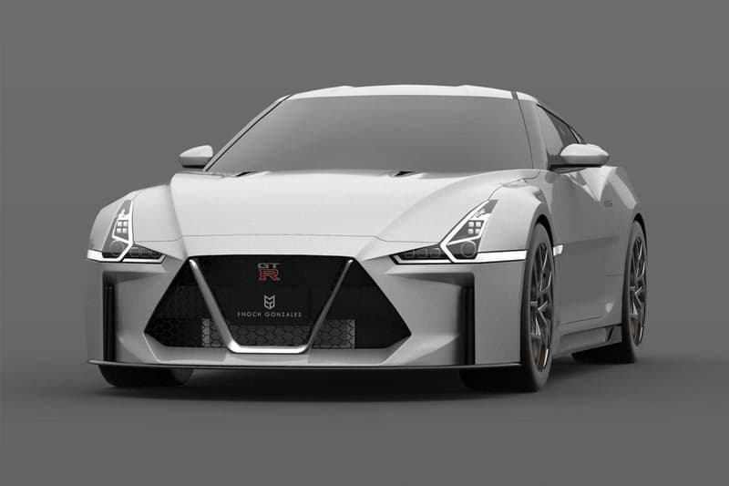 搶先預覽 Enoch Gonzales 打造 Nissan 全新 GT-R 改裝車型