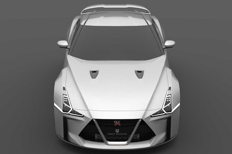 搶先預覽 Enoch Gonzales 打造 Nissan 全新 GT-R 改裝車型
