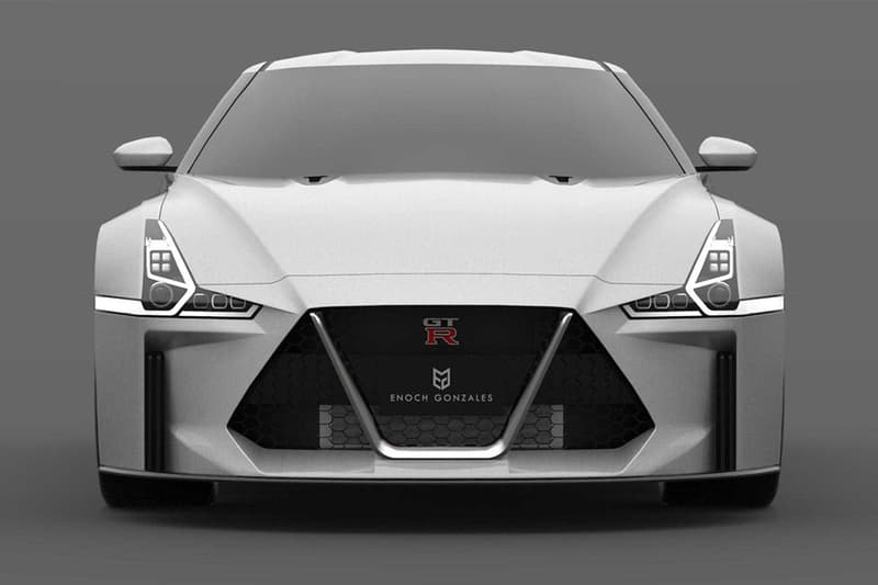 搶先預覽 Enoch Gonzales 打造 Nissan 全新 GT-R 改裝車型