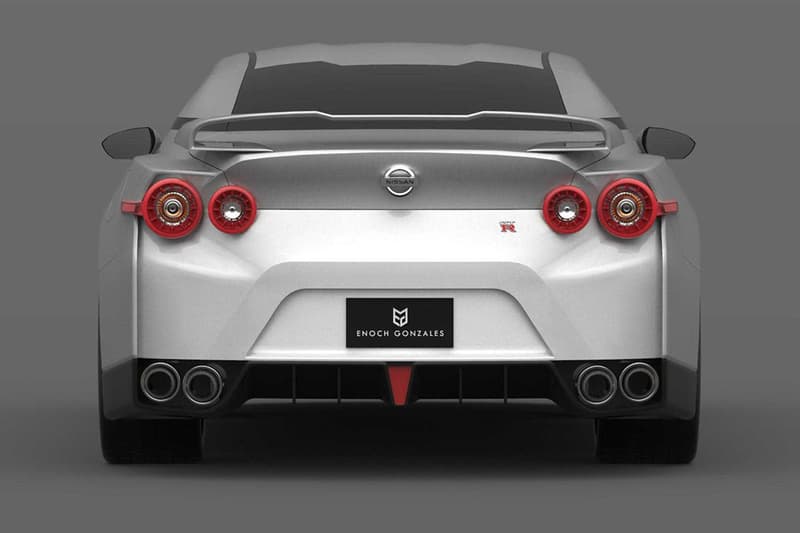 搶先預覽 Enoch Gonzales 打造 Nissan 全新 GT-R 改裝車型