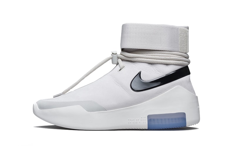 Nike Air Fear of God 休閒鞋「Shoot Around」全新白色版本釋出