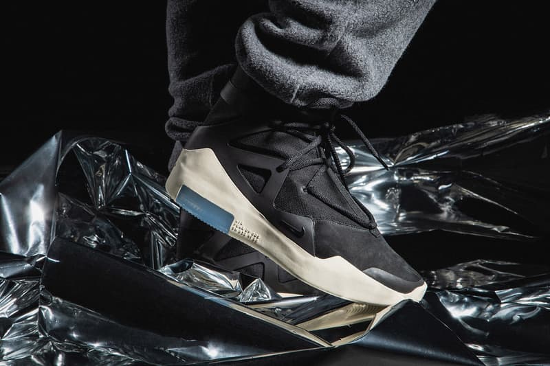 年度重磅鞋款 Nike Air Fear of God 1 黑色版本上腳預覽 