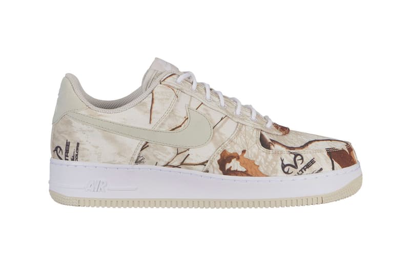 Nike Air Force 1 Low 全新別注系列「Realtree Camo」