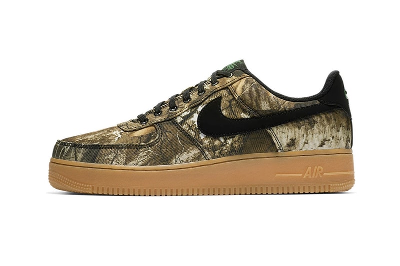 Nike Air Force 1 全新「Realtree Camo Pack」系列
