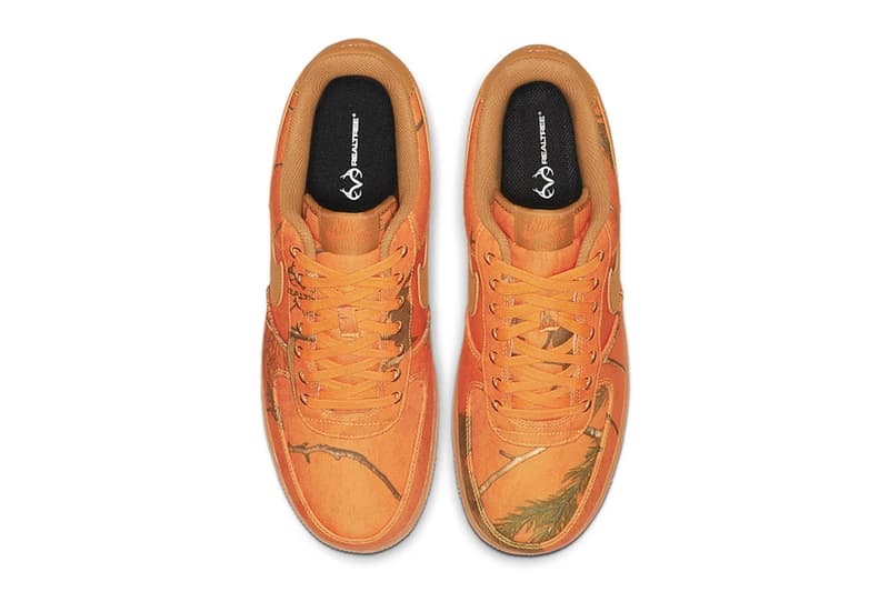 Nike Air Force 1 全新「Realtree Camo Pack」系列