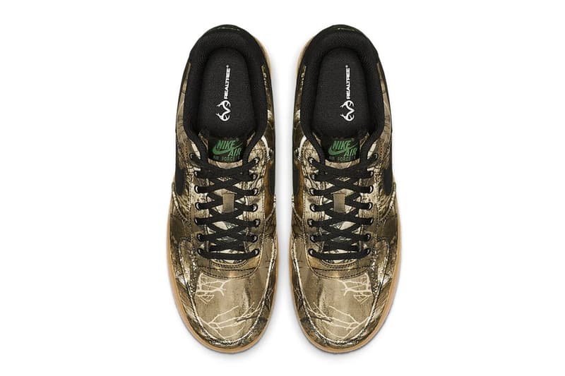 Nike Air Force 1 全新「Realtree Camo Pack」系列