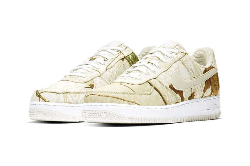 Nike Air Force 1 全新「Realtree Camo Pack」系列