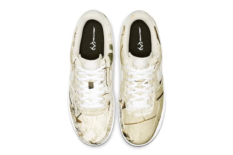 Nike Air Force 1 全新「Realtree Camo Pack」系列