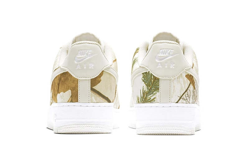 Nike Air Force 1 全新「Realtree Camo Pack」系列