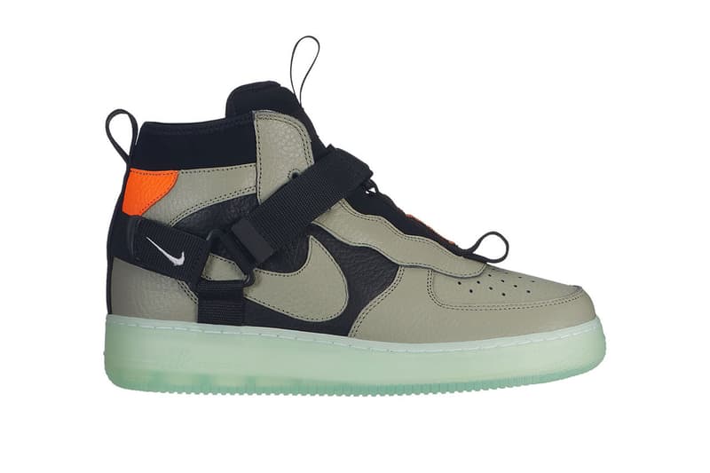 Nike 推出全新 Air Force 1 Utility Mid 綁帶版本