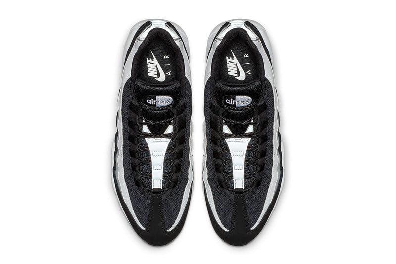 Nike Air Max 95 全新「Black/Wolf Grey/White」配色即將上架