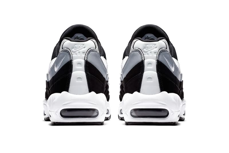 Nike Air Max 95 全新「Black/Wolf Grey/White」配色即將上架