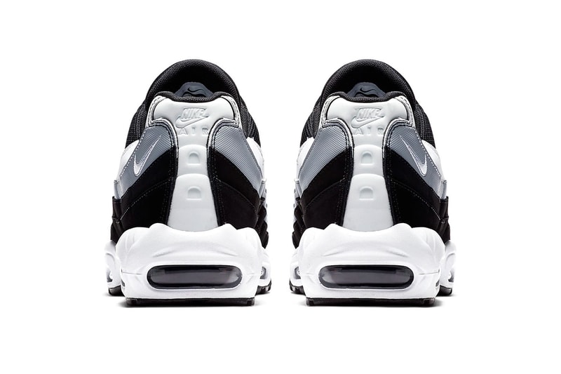 Nike Air Max 95 全新「Black/Wolf Grey/White」配色即將上架