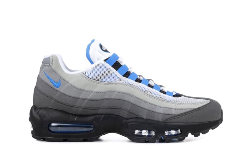 99 年經典－Nike Air Max 95「Crystal Blue」復刻回歸