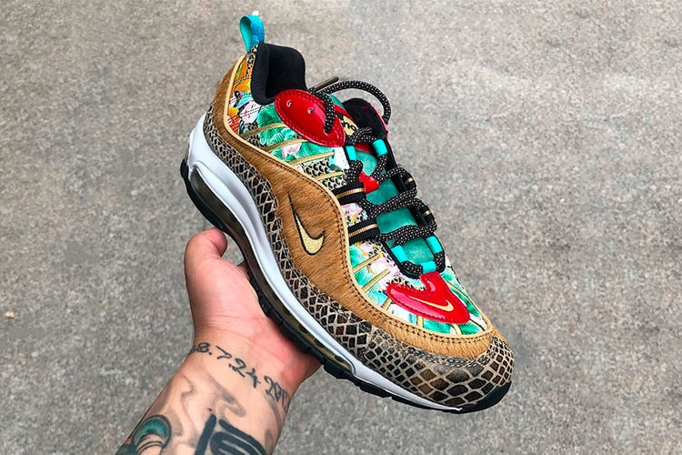 搶先預覽 Nike Air Max 98「CNY」農曆新年別注配色