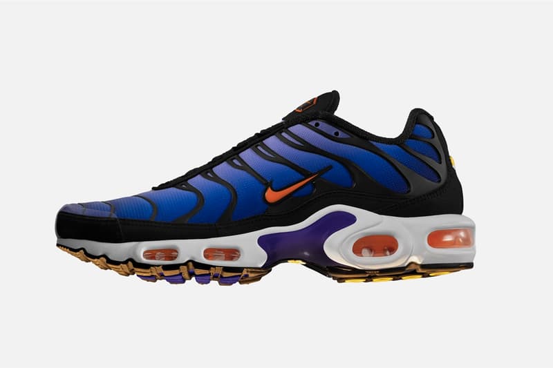 Nike Air Max Plus 全新配色系列上架