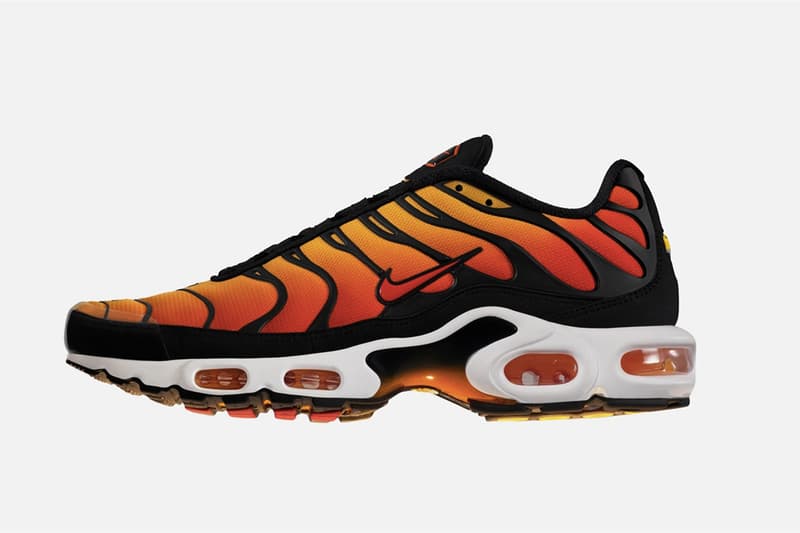 Nike Air Max Plus 全新配色系列上架