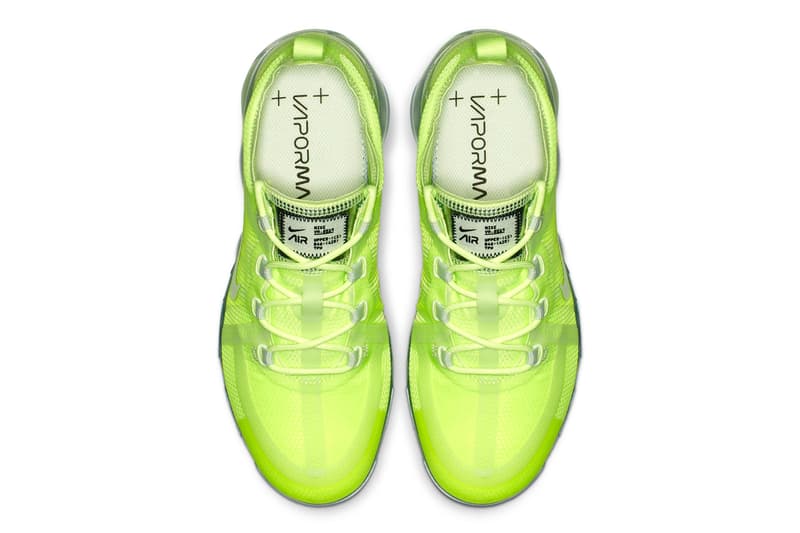 Nike Air VaporMax 2019 全新配色設計「Volt Glow」