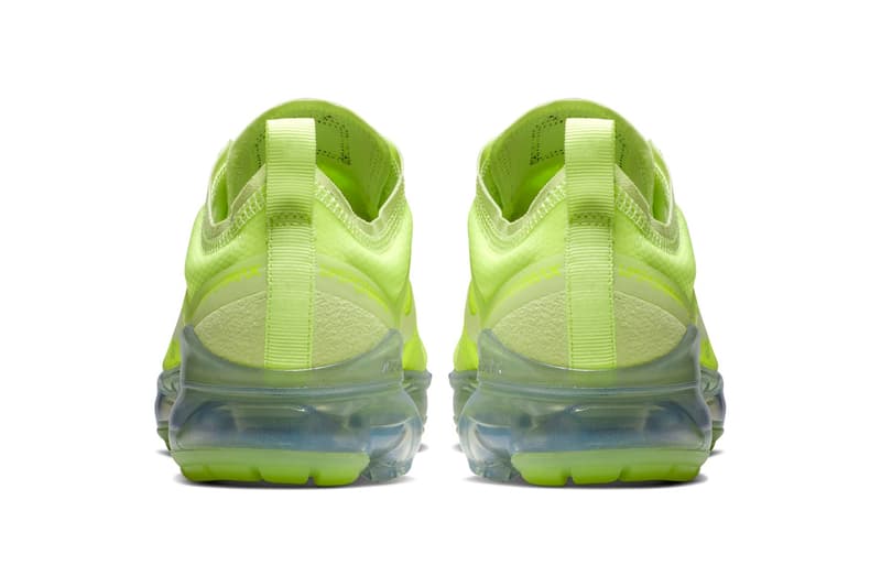 Nike Air VaporMax 2019 全新配色設計「Volt Glow」
