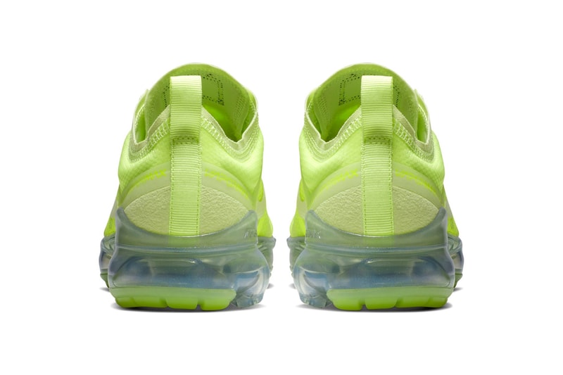 Nike Air VaporMax 2019 全新配色設計「Volt Glow」