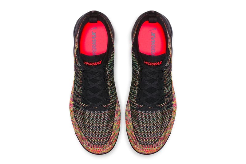 Nike Air VaporMax Flyknit 2.0 全新「Multi-Color」配色登場