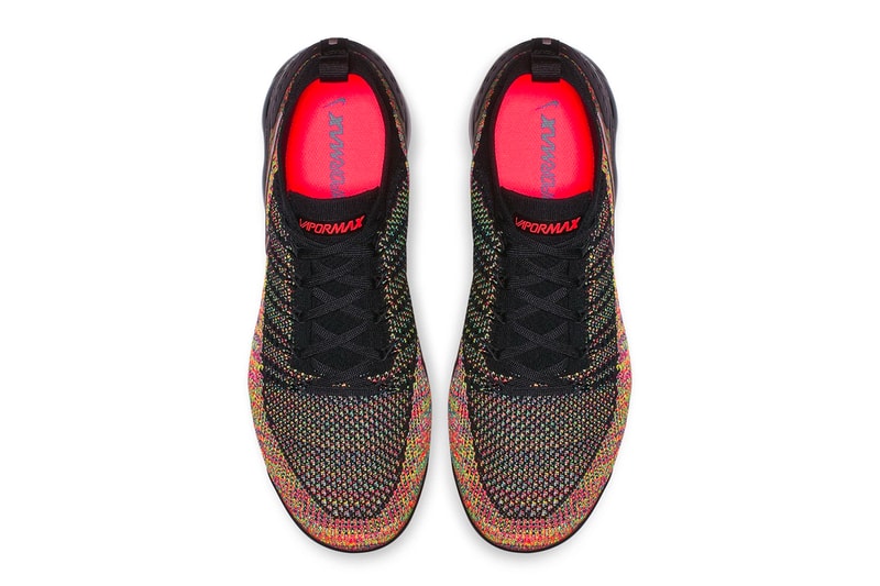 Nike Air VaporMax Flyknit 2.0 全新「Multi-Color」配色登場